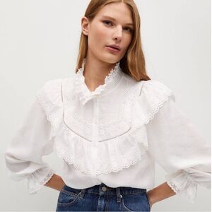 Mango Blouse Victoria